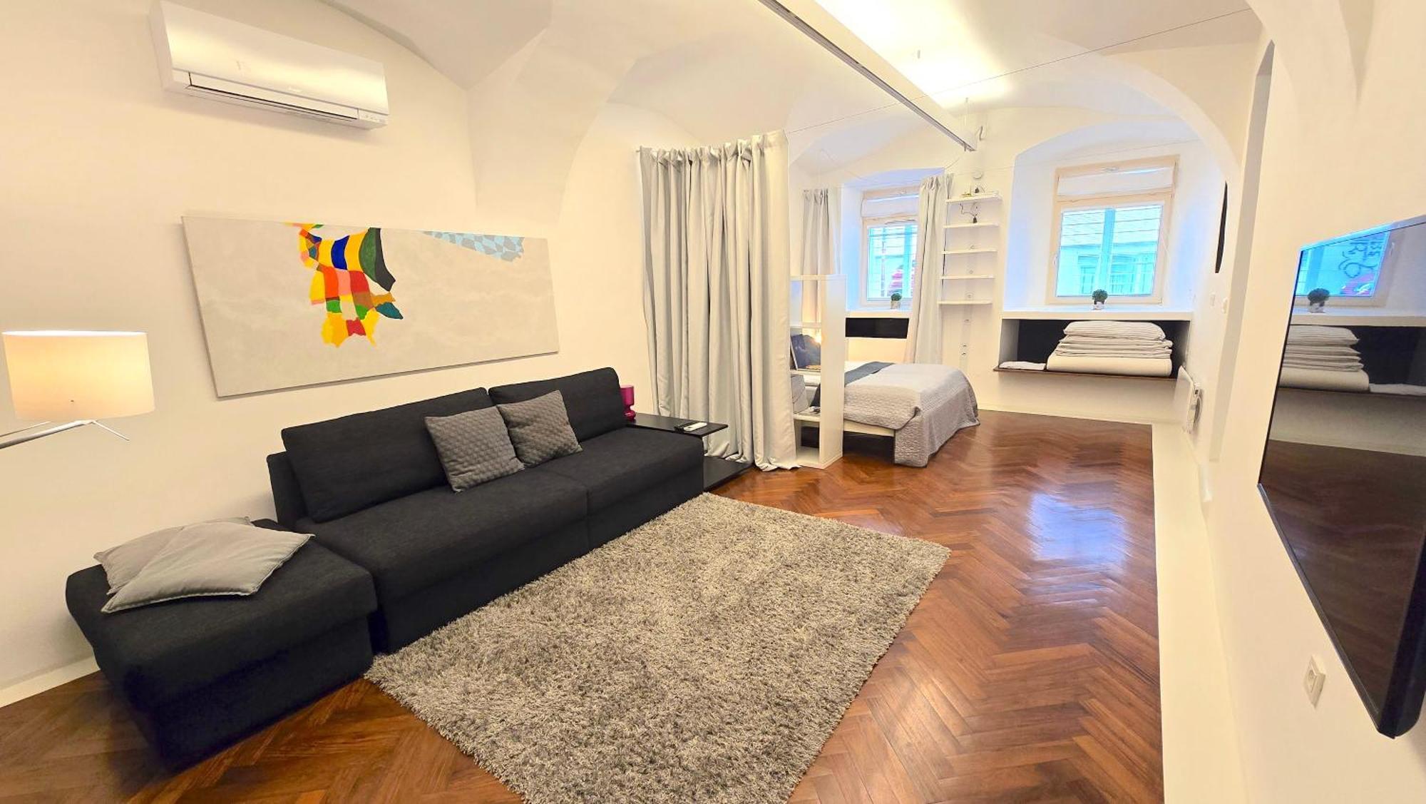 Mart'S Choice Apartment Ljubljana Ngoại thất bức ảnh